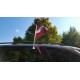 Vėliavėlės laikiklis automobiliui 