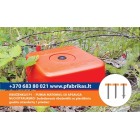 Riboženklis P1 su apsauga nuo ištraukimo