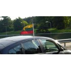 Vėliavėlės laikiklis automobiliui 