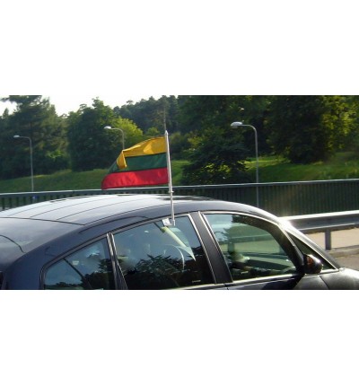 Vėliavėlės laikiklis automobiliui 
