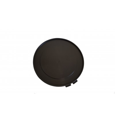 Cover for 10l bucket black