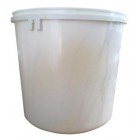 Bucket 10l colourful without handle and cover 25 pcs.